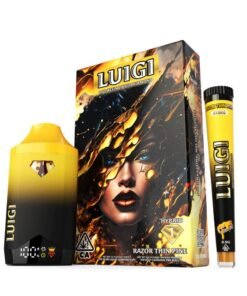Luigi Razor Thin Pine V6 Disposable
