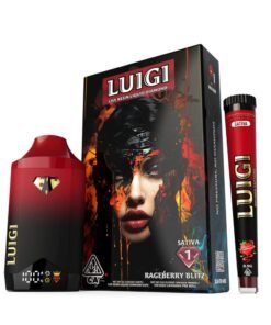 Luigi Rageberry Blitz V6 Disposable
