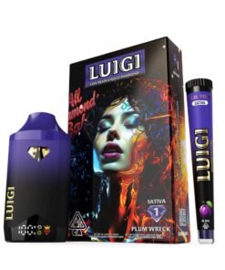 Luigi Plume Wreck V6 Disposable