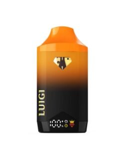 Luigi Orange Lava Kush V6 Disposable