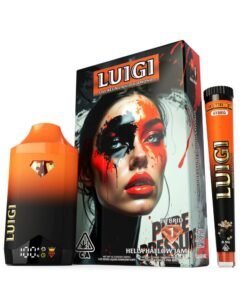 Luigi Hella Hallow Jam V6 Disposable