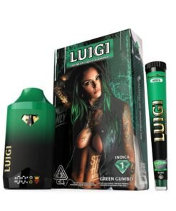 Luigi Green Gumbo V6 Disposable