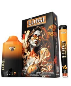 Luigi Candy Corn Chaos V6 Disposable