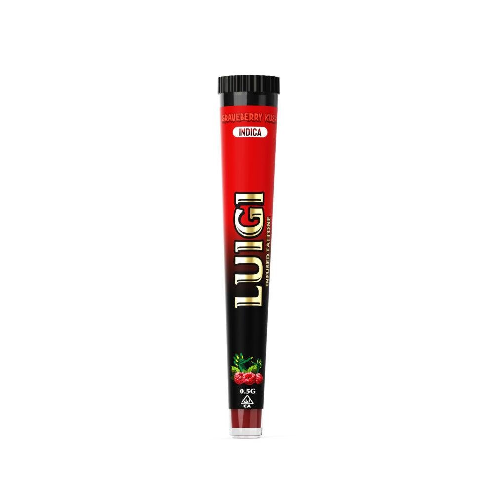 Luigi Graveberry Kush V6 Disposable Luigi Graveberry Kush V6 Disposable