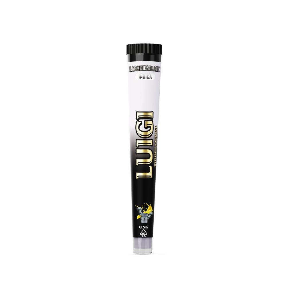 Luigi Black Diesel Milk V6 Disposable Luigi Black Diesel Milk V6 Disposable