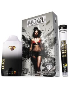 Luigi Black Diesel Milk V6 Disposable