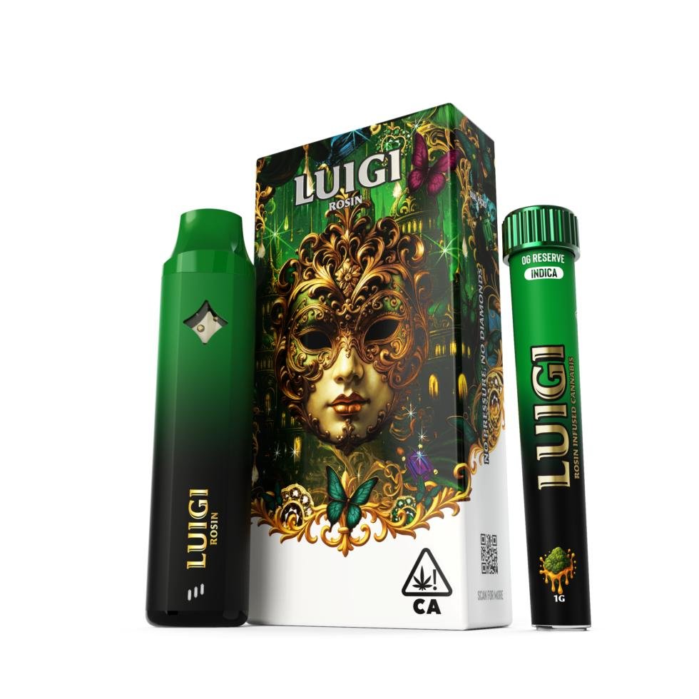 Luigi Rosin OG Reserve Disposable Luigi Rosin OG Reserve Disposable
